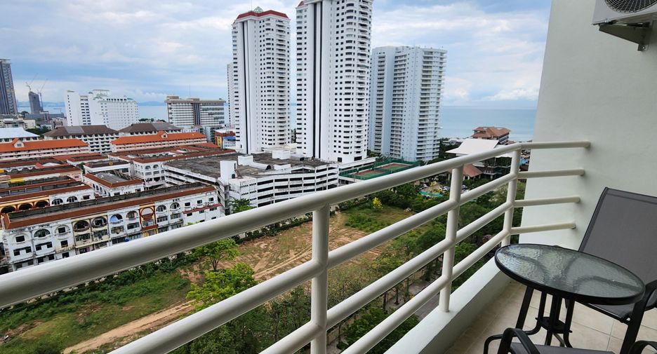 For rent スタジオ condo in Bang Lamung, Chonburi