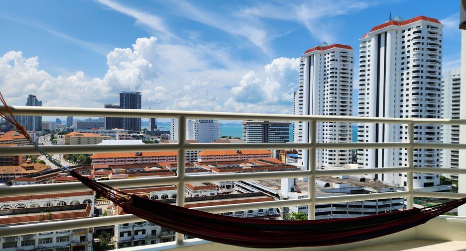 For rent スタジオ condo in Bang Lamung, Chonburi