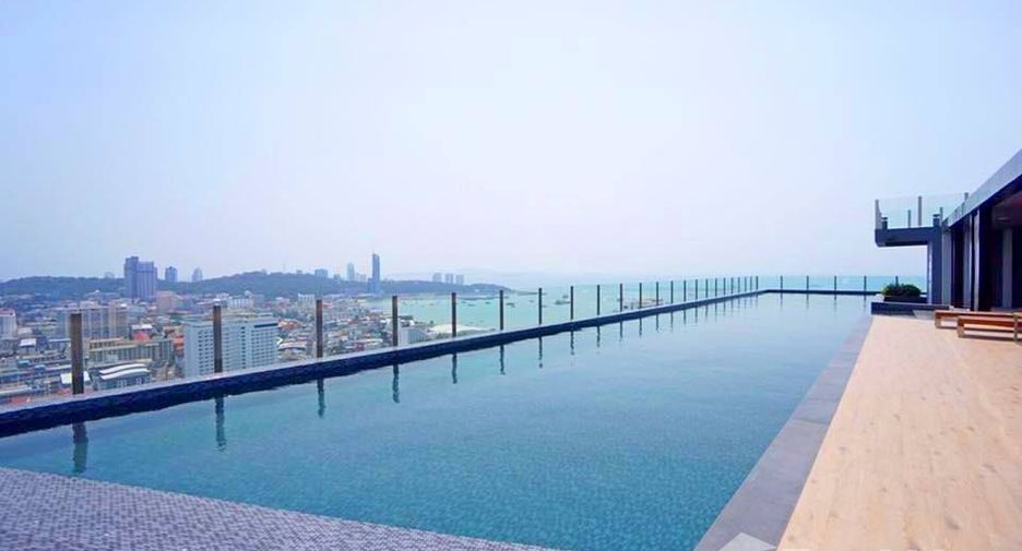 Wohnung zur Miete mit 2 Zimmer in Bang Lamung, Chonburi