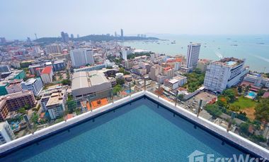 For rent 2 ベッドルーム condo in Bang Lamung, Chonburi