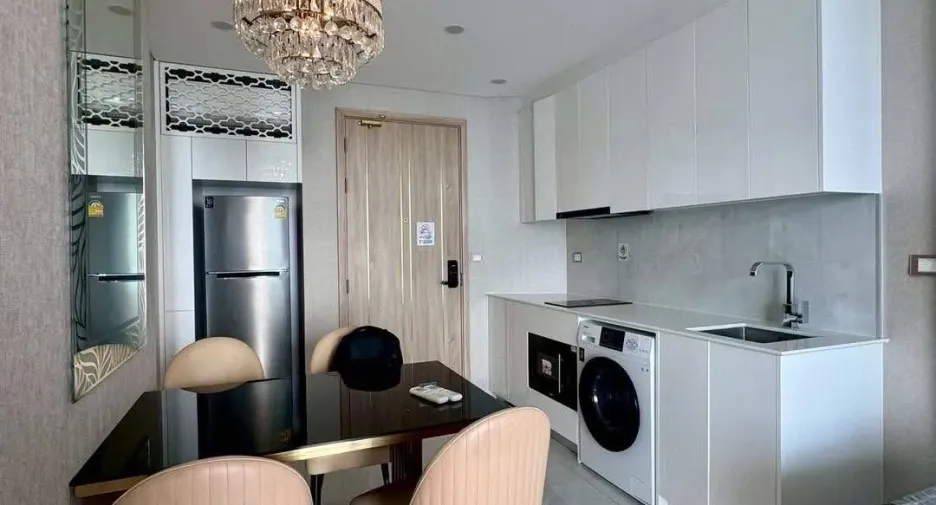 For rent 1 bed condo in Bang Lamung, Chonburi