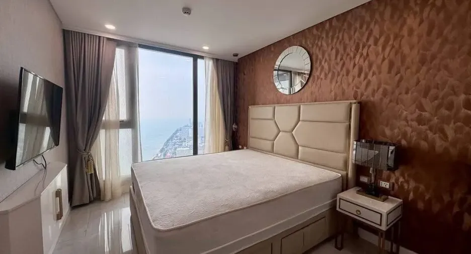 For rent 1 bed condo in Bang Lamung, Chonburi