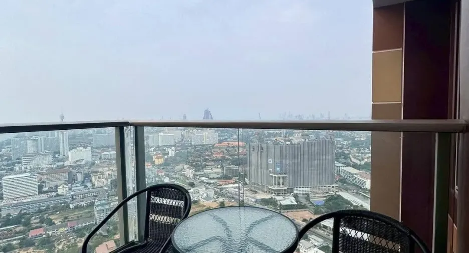 For rent 1 bed condo in Bang Lamung, Chonburi