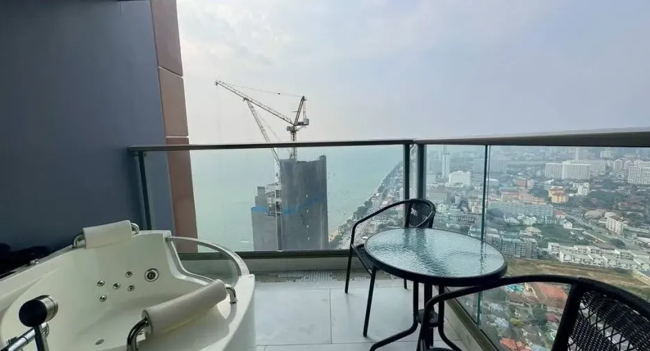 For rent 1 bed condo in Bang Lamung, Chonburi