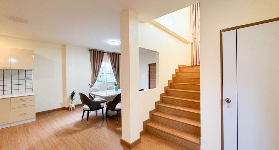 For sale and for rent 3 bedrooms house in San Sai, Chiang Mai
