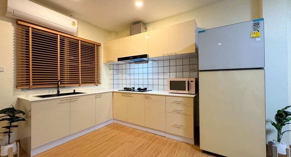 For sale and for rent 3 bedrooms house in San Sai, Chiang Mai