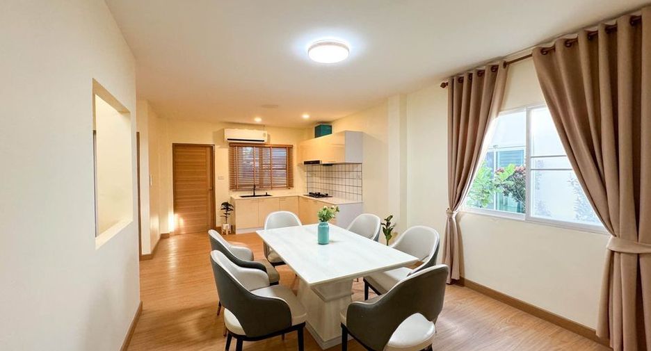 For sale and for rent 3 bedrooms house in San Sai, Chiang Mai