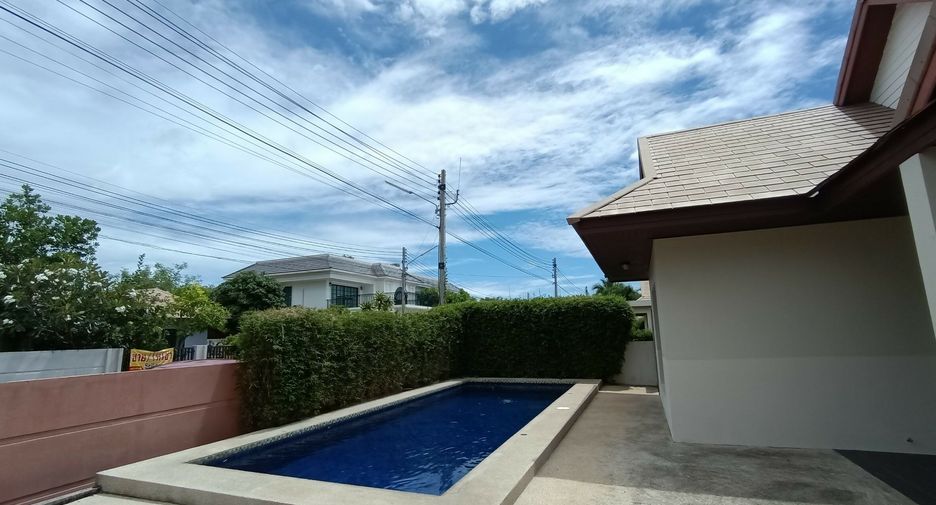 For rent 3 bedrooms house in Hua Hin, Prachuap Khiri Khan