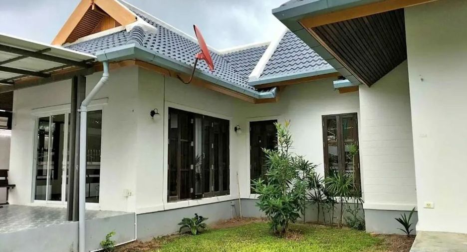 For rent 3 bedrooms house in Mueang Phuket, Phuket