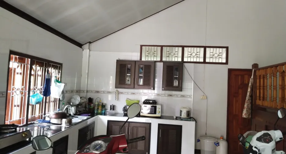 À vendre 2 chambres maison à Lan Saka, Nakhon Si Thammarat