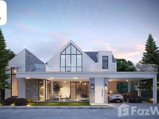 À vendre et à louer 3 chambres villa à Bang Lamung, Chonburi