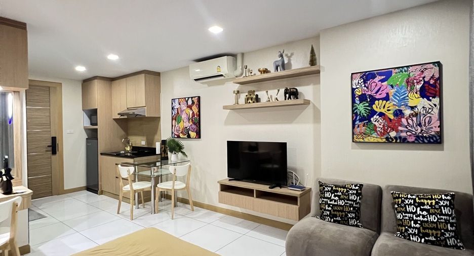For sale そして for rent スタジオ condo in Sattahip, Chonburi