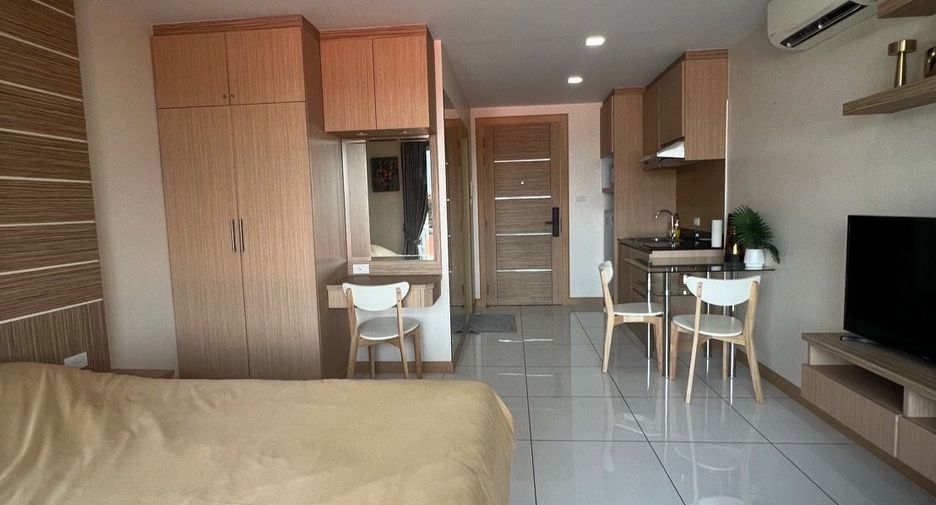 For sale そして for rent スタジオ condo in Sattahip, Chonburi