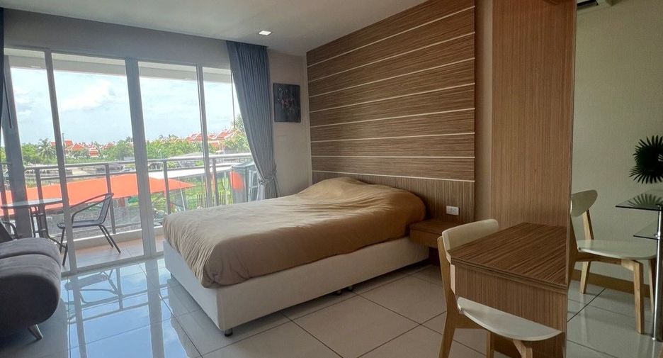 For sale そして for rent スタジオ condo in Sattahip, Chonburi