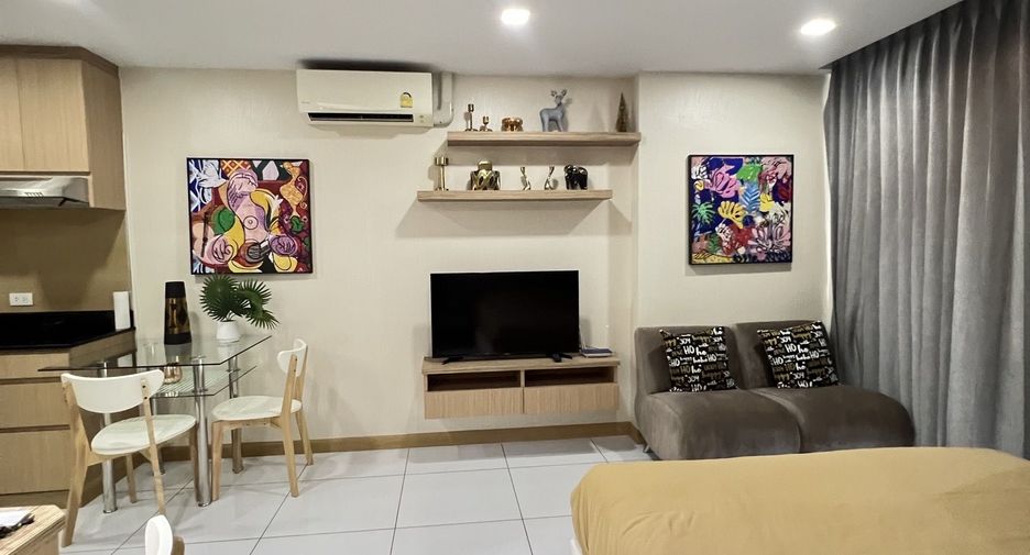 For sale そして for rent スタジオ condo in Sattahip, Chonburi