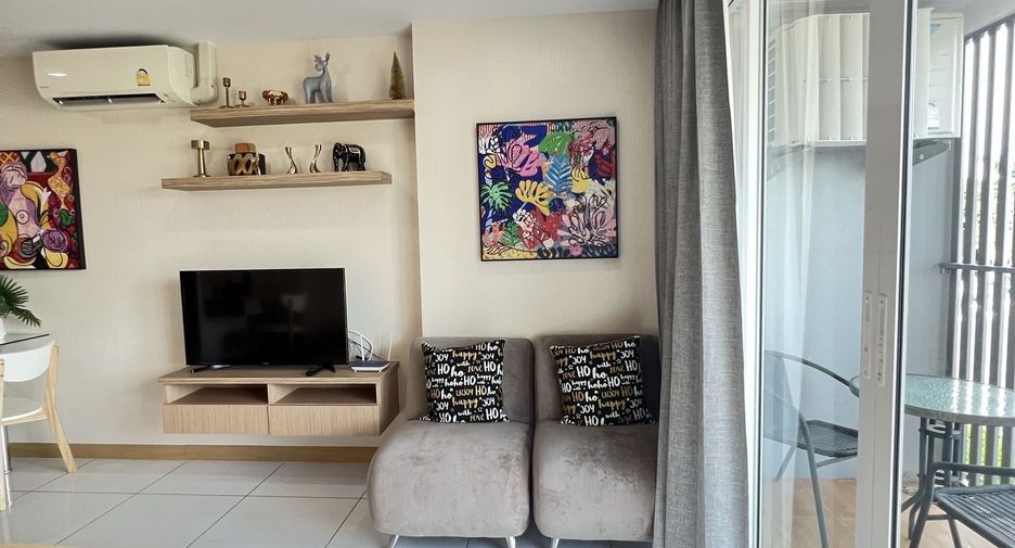 For sale そして for rent スタジオ condo in Sattahip, Chonburi