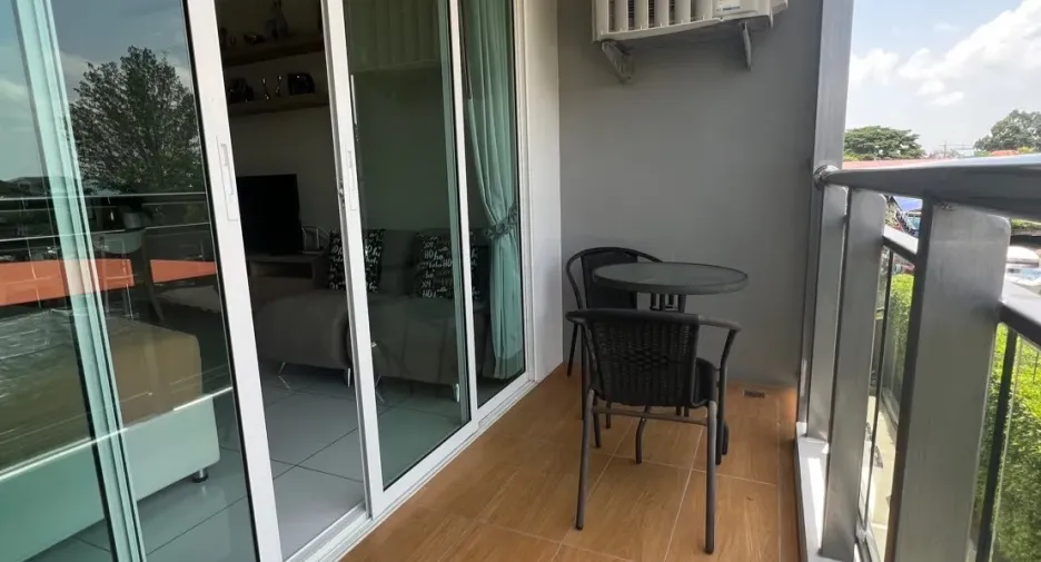 For sale そして for rent スタジオ condo in Sattahip, Chonburi