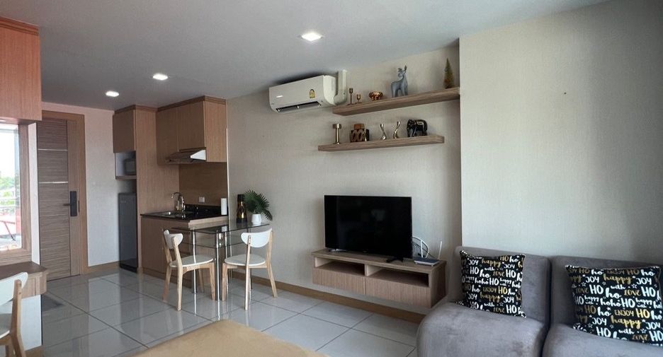 For sale そして for rent スタジオ condo in Sattahip, Chonburi