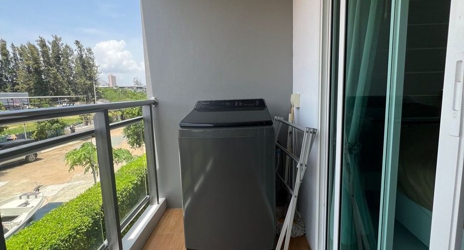 For sale そして for rent スタジオ condo in Sattahip, Chonburi