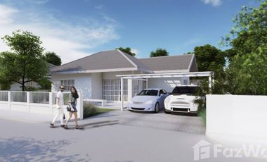 For sale 3 ベッドルーム house in San Sai, Chiang Mai