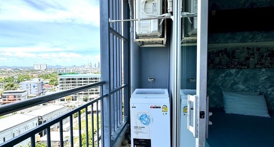 For rent studio condo in Bang Lamung, Chonburi