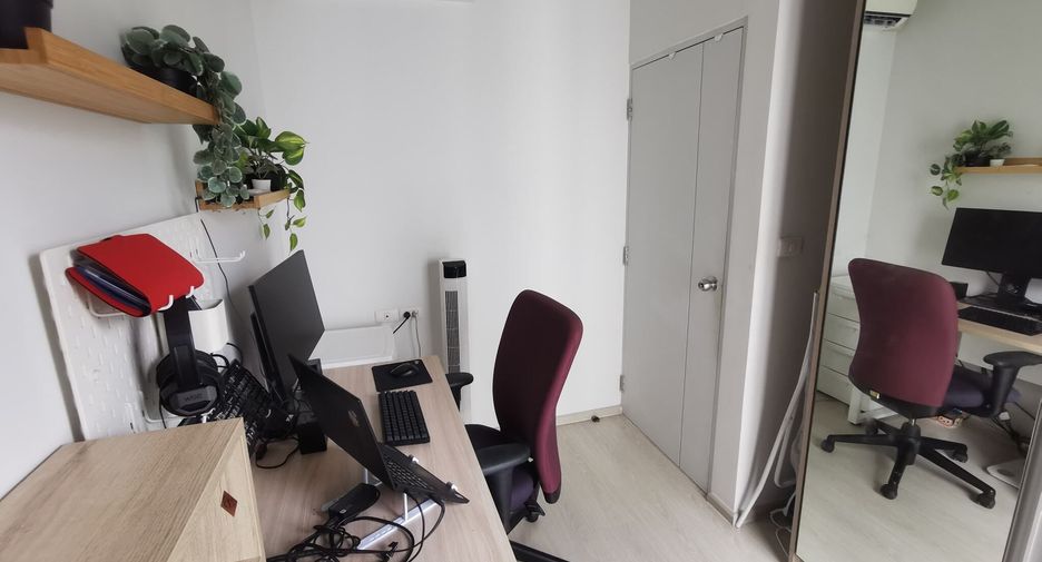 For sale and for rent 1 bed condo in Mueang Samut Prakan, Samut Prakan