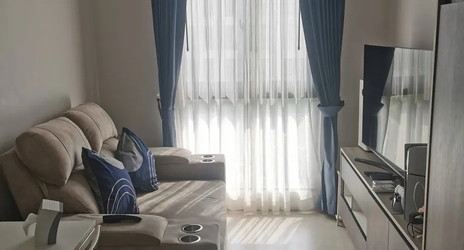 For sale and for rent 1 bed condo in Mueang Samut Prakan, Samut Prakan