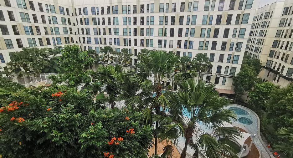 For sale and for rent 1 bed condo in Mueang Samut Prakan, Samut Prakan