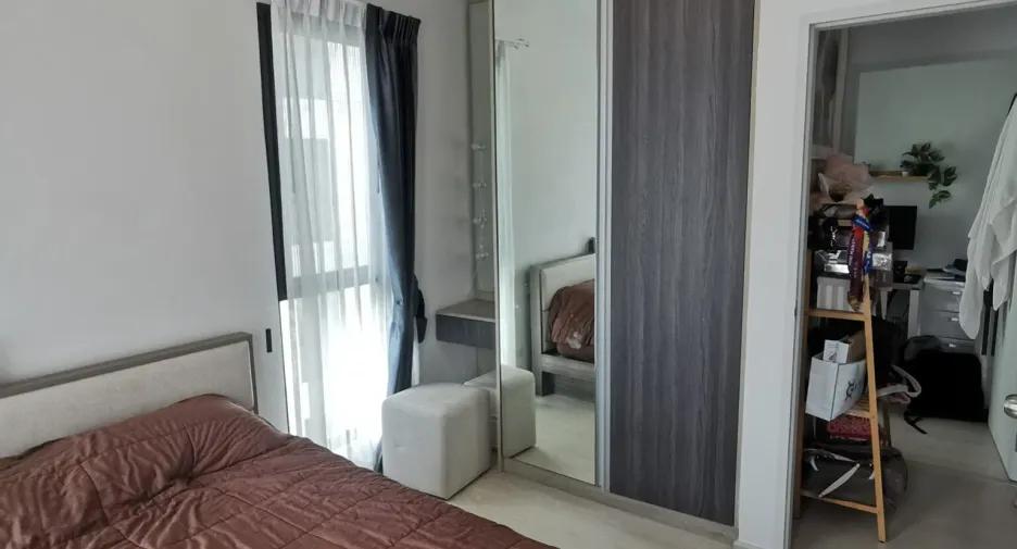 For sale and for rent 1 bed condo in Mueang Samut Prakan, Samut Prakan