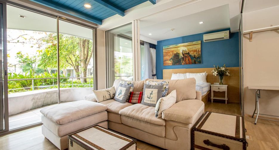 For sale and for rent 2 bedrooms condo in Cha Am, Phetchaburi