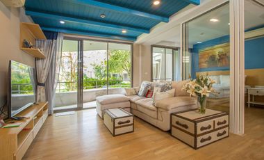 For sale and for rent 2 bedrooms condo in Cha Am, Phetchaburi