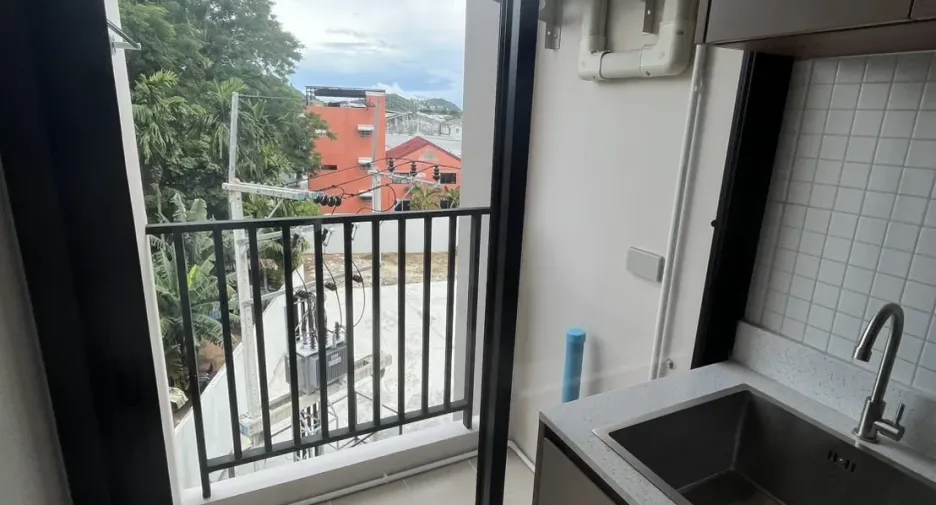 For rent studio condo in Mueang Phuket, Phuket