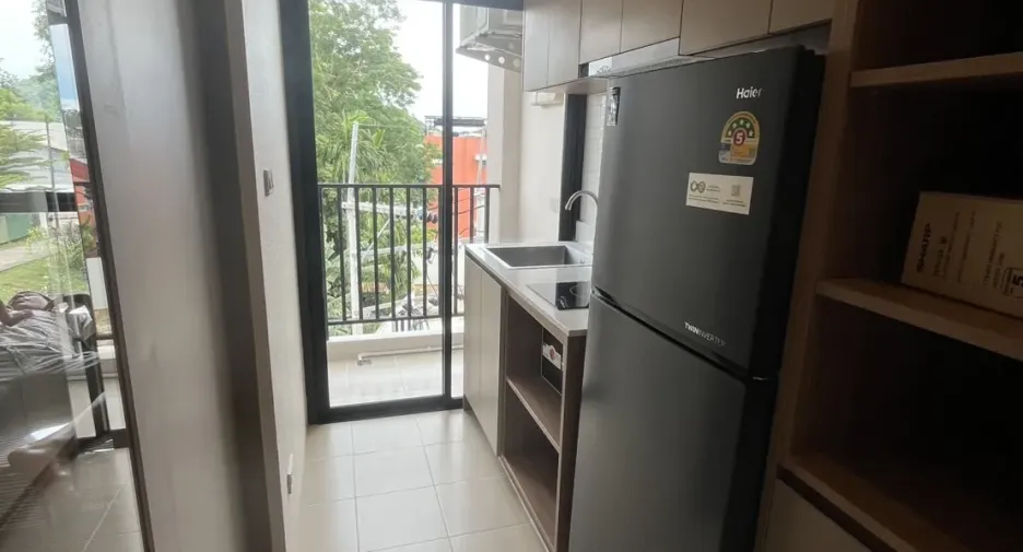 For rent studio condo in Mueang Phuket, Phuket