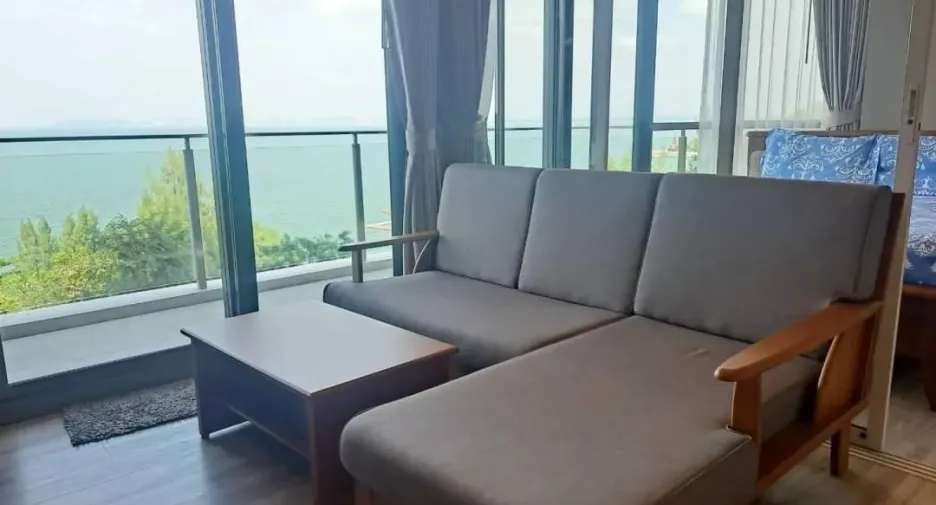 For sale 1 bed condo in Bang Lamung, Chonburi
