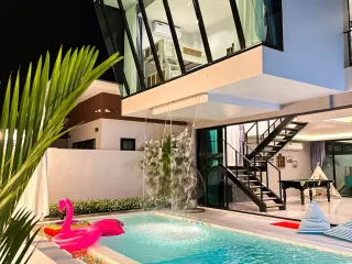 For rent 4 bedrooms villa in Hua Hin, Prachuap Khiri Khan