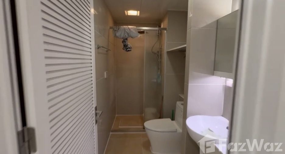 For sale and for rent 1 bed condo in Huai Khwang, Bangkok