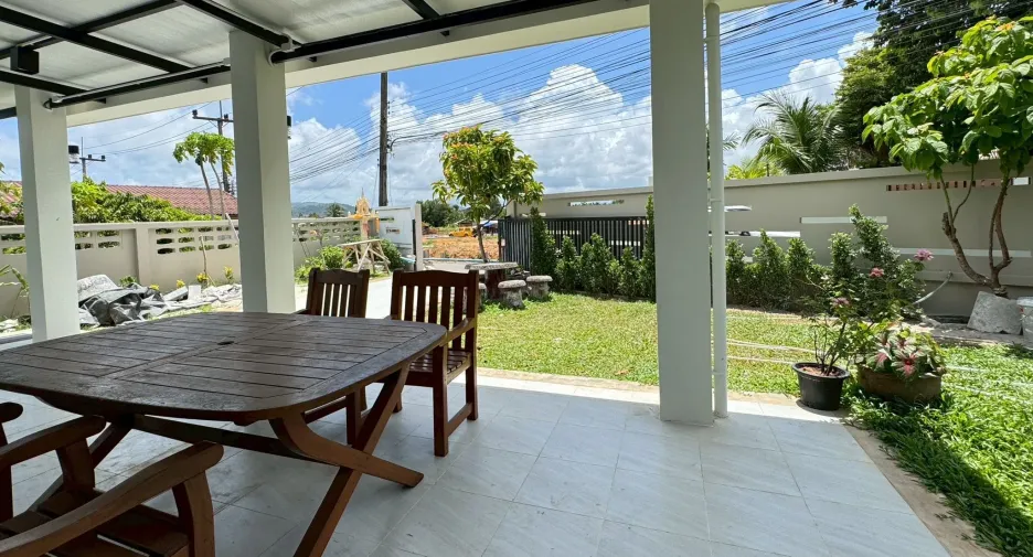 For rent 3 bedrooms house in Thalang, Phuket