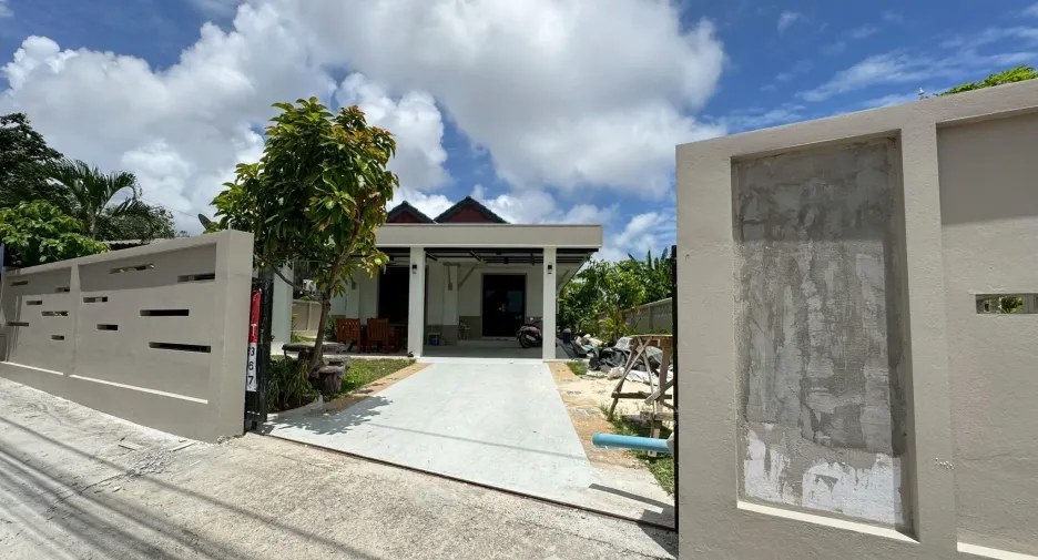 For rent 3 bedrooms house in Thalang, Phuket