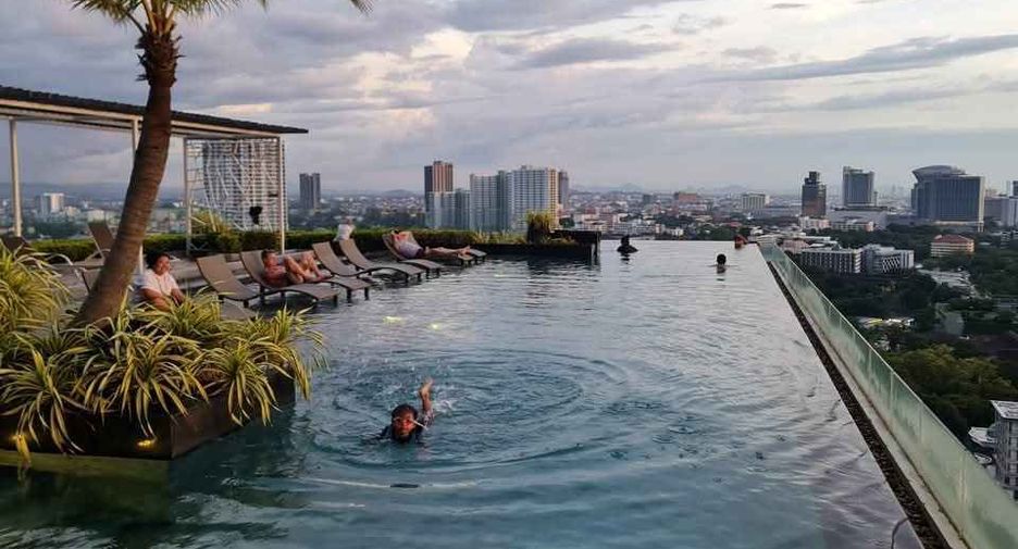 For sale and for rent 1 bed condo in Bang Lamung, Chonburi