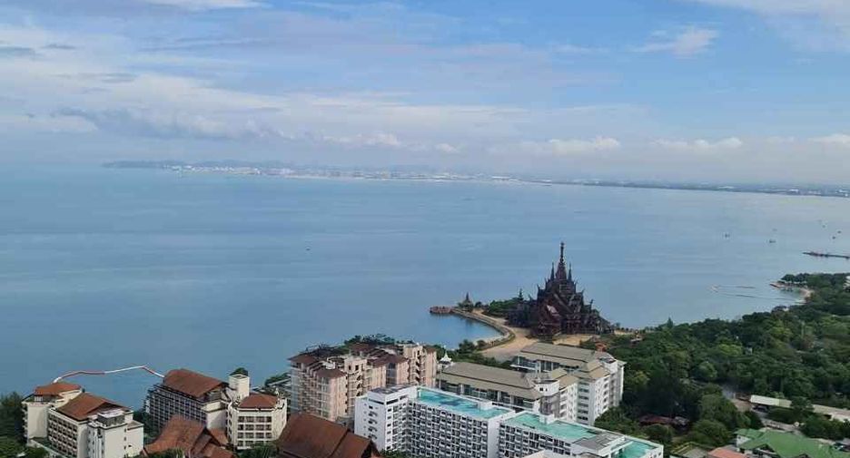 For sale and for rent 1 bed condo in Bang Lamung, Chonburi