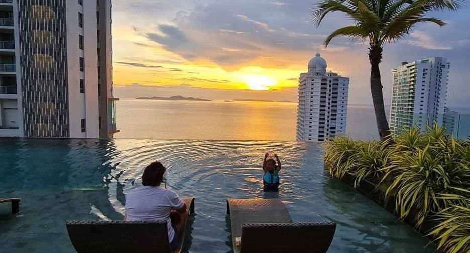 For sale and for rent 1 bed condo in Bang Lamung, Chonburi