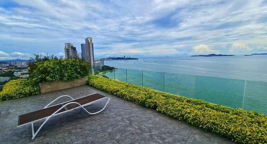 For sale and for rent 1 bed condo in Bang Lamung, Chonburi