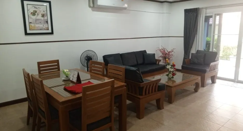 For rent 2 bedrooms condo in Bang Lamung, Chonburi