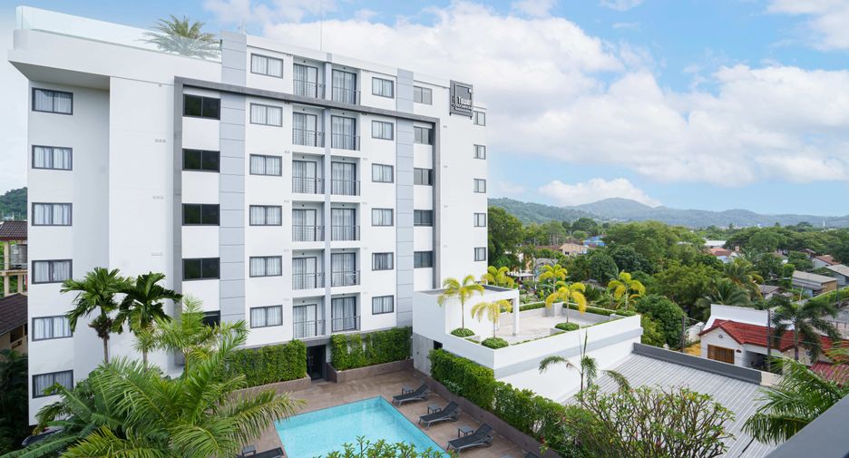 Wohnung zum Kauf mit Studio in Mueang Phuket, Phuket