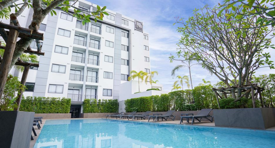 Wohnung zum Kauf mit Studio in Mueang Phuket, Phuket