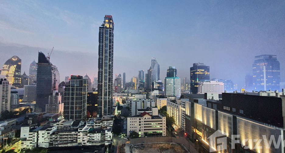 For sale and for rent 2 bedrooms condo in Pathum Wan, Bangkok