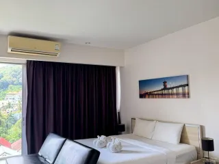 For rent studio condo in Kathu, Phuket