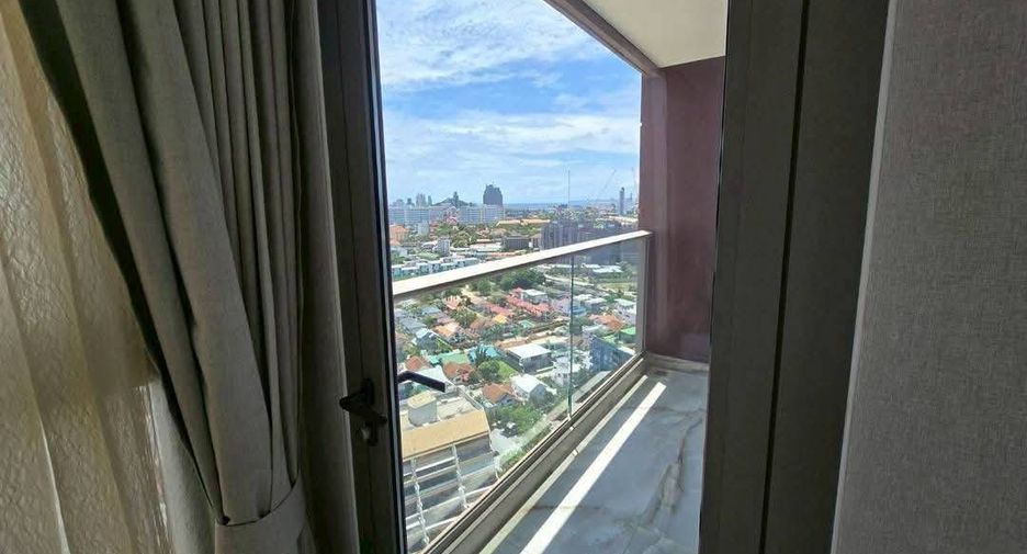 For sale 1 bed condo in Bang Lamung, Chonburi