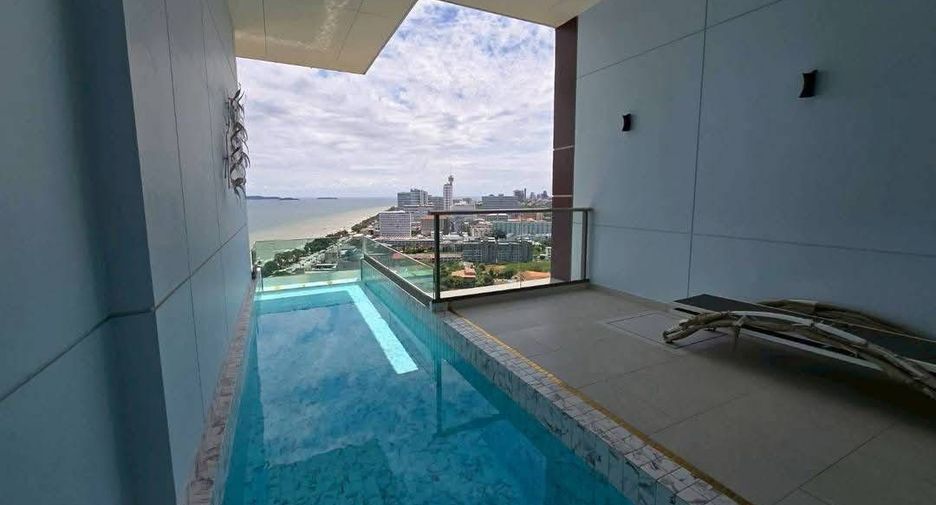 For sale 1 bed condo in Bang Lamung, Chonburi