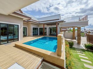 For rent 3 bedrooms villa in Pran Buri, Prachuap Khiri Khan